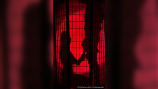 Christina Khalil Blowjob Sex Behind Opaque Wall Video Leaked