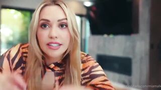 Mia Malkova Nude Cosplay Try-On Haul OnlyFans Video Leaked